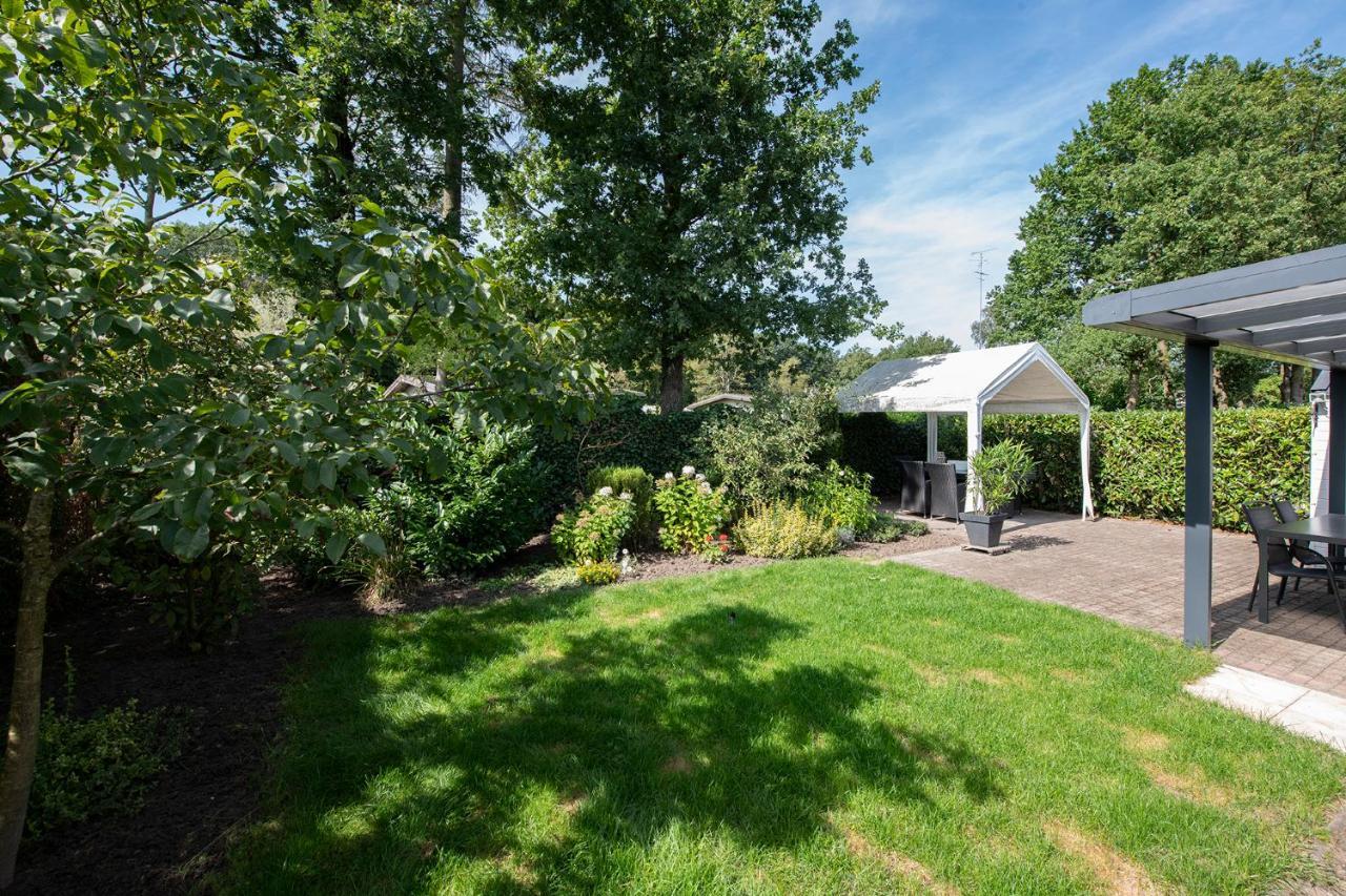 26, Gelegen In Het Bosrijke Oisterwijk Met Prive Tuin! Villa Exterior foto